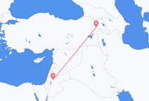 Flyrejser fra Amman til Iğdır