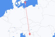 Flyreiser fra Banja Luka, Bosnia-Hercegovina til Bornholm, Danmark