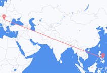 Flyrejser fra Tacloban, Filippinerne til Timișoara, Rumænien