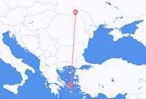 Vluchten van Suceava naar Mykonos