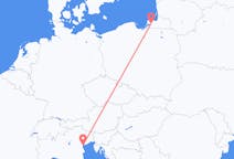 Fly fra Kaliningrad til Venedig