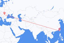 Flyreiser fra Kaohsiung, Taiwan til Sibiu, Romania