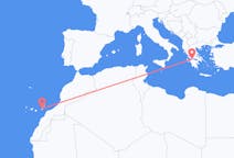Flights from Patras, Greece to Fuerteventura, Spain