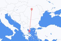 Flights from Skiathos to Targu Mures