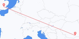 Flyreiser fra Romania til Storbritannia