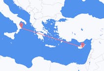 Fly fra Larnaca til Crotone