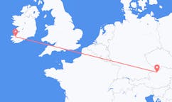Flights from County Kerry, Ireland to Linz, Austria