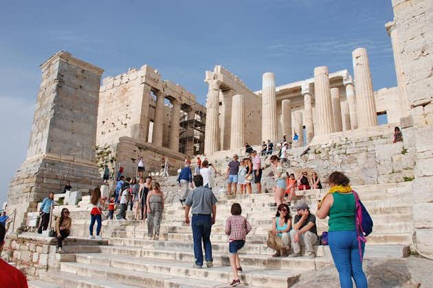Aten: Akropolis, Parthenon guidad tur, valfria biljetter