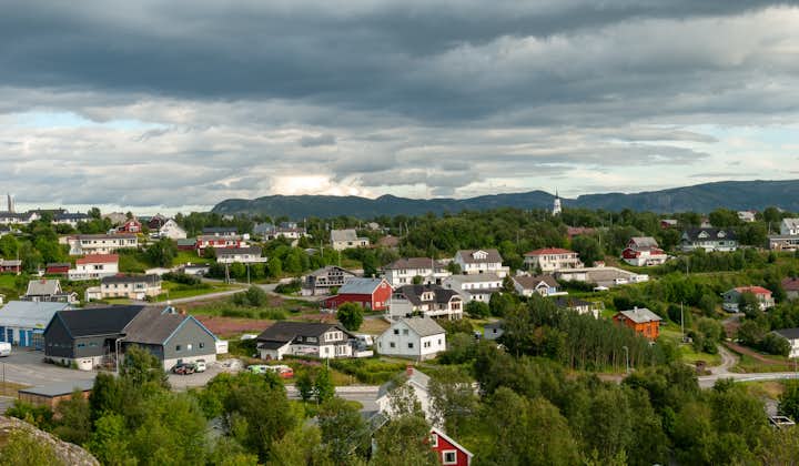 The scenery of Alta, Norway.