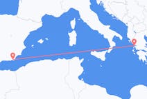 Flyg från Almería, Spanien till Preveza, Grekland