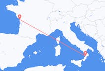 Flyreiser fra Lamezia Terme, Italia til La Rochelle, Frankrike
