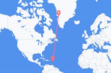 Flyg från Pointe-à-Pitre, Frankrike till Ilulissat, Grönland