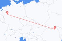 Flyg från Suceava till Dortmund