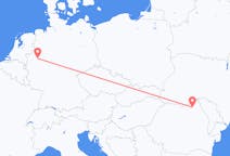 出发地 罗马尼亚出发地 蘇恰瓦目的地 德国多特蒙德的航班