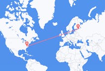 Flights from Raleigh, the United States to Saint Petersburg, Russia