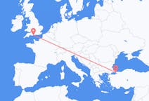 Flyg från Bournemouth, England till Istanbul, Turkiet