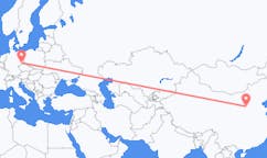Flights from Lüliang to Dresden