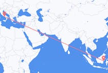 Flights from Balikpapan to Naples