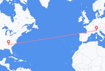 Flights from Atlanta, the United States to Milan, Italy