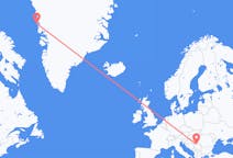 Flights from Belgrade, Serbia to Upernavik, Greenland