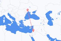 Flyg från Amman, Jordanien till Odessa, Ukraina