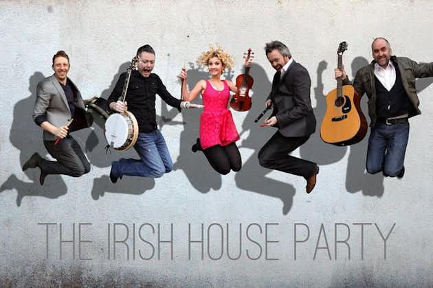 Dublin Traditional Irish House Party incluindo jantar e show