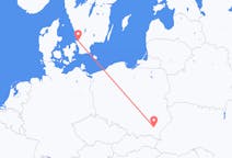 Flights from Ängelholm, Sweden to Rzeszów, Poland
