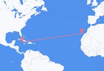 出发地 开曼群岛出发地 開曼布拉克目的地 西班牙拉斯帕尔马斯的航班