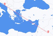 Flyreiser fra Arar, til Dubrovnik