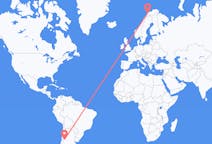 Flyrejser fra Mendoza, Argentina til Tromsø, Norge