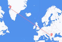 Loty z Sofia, Bułgaria do Ilulissat, Grenlandia