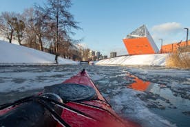 Gdansk: excursion d'hiver en kayak