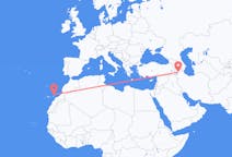 Flights from Tabriz to Lanzarote