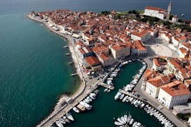 Perle di Pirano e Portoroz della costa adriatica slovena Mezza giornata da Lubiana