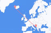 Flüge von Dubrovnik, nach Reykjavík