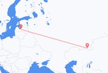 Flights from Riga, Latvia to Orsk, Russia