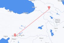 Flyreiser fra Tbilisi, Georgia til Gaziantep, Tyrkia