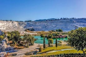 Daily Pamukkale Tour with Pick up from Denizli Airport 