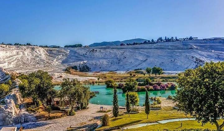 Daily Pamukkale Tour with Pick up from Denizli Airport 