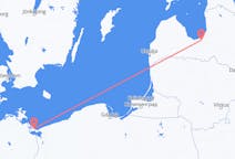 Flyrejser fra Heringsdorf, Tyskland til Riga, Letland