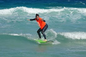  4 Horas de Clase de Surf en Corralejo, Fuerteventura