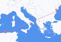 Flyg från Béjaïa, Algeriet till Constanta, Rumänien