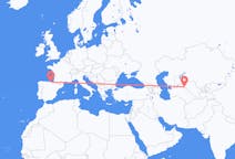 Flyg från Urgentj, Uzbekistan till Bilbao, Spanien