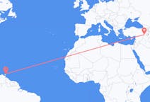 Flights from Tobago to Şırnak