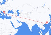 Flights from Hong Kong to Tirana