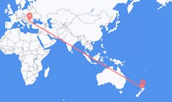 Flyg från Rotorua, Nya Zeeland till Craiova, Rumänien