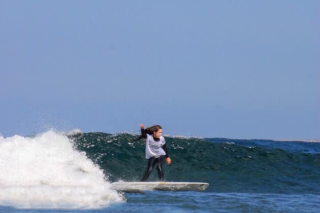 Surfkurser for begyndere og øvede (6 personers instruktører)