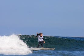 Surfkurser för nybörjare och medelnivå (6 personer instruktörer)