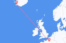 Flights from Reykjavík to Paris