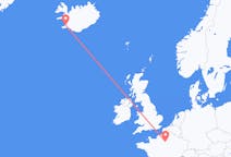 Flights from Reykjavik, Iceland to Paris, France